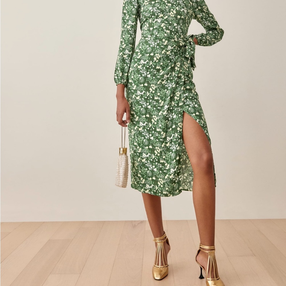 Reformation Rexha dress